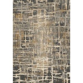 Ковёр прямоугольный Matrix D587, размер 200 х 290 см, цвет beige-gray