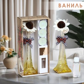 {{productViewItem.photos[photoViewList.activeNavIndex].Alt || productViewItem.photos[photoViewList.activeNavIndex].Description || 'Набор подарочный &quot;Париж&quot;: ваза,свечи,аромамасло ваниль,декор, &quot;Богатство Аромата&quot;'}}