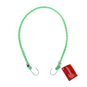 Резинка крепления TORSO 80 см, d 10 мм, металлические крючки, микс 4452580