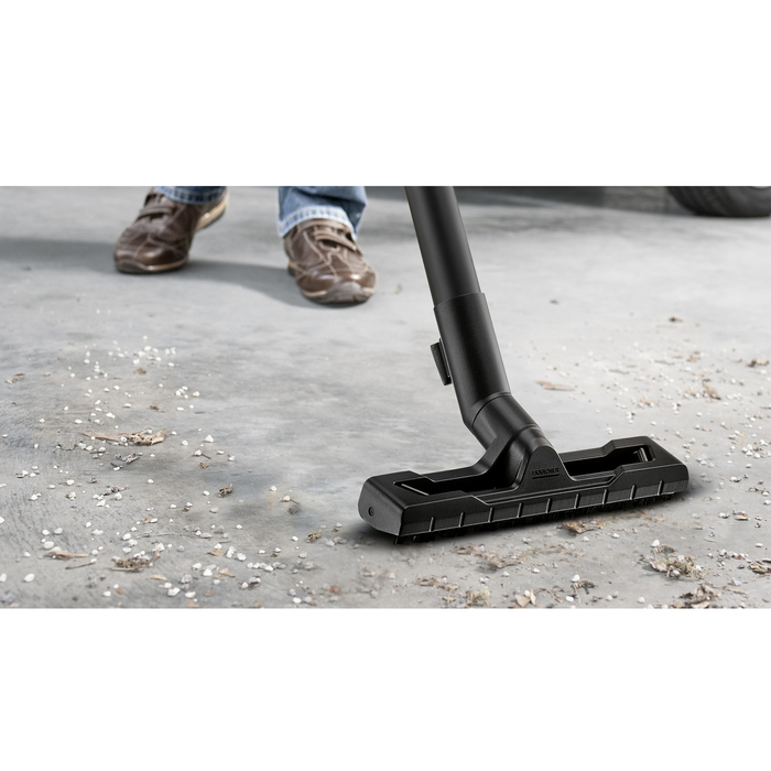 Пылесос Karcher WD 3 Premium Jubilee, 1000 Вт, всасывание 200 Вт, 17 л, шланг 2 м 4614694 - фото 43358