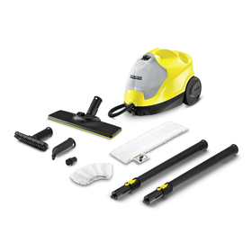 Пароочиститель Karcher SC 4 EasyFix, 2000 Вт, 100 м2, нагрев 4 мин, 0.5/0.8 л, съёмный бак 4614705