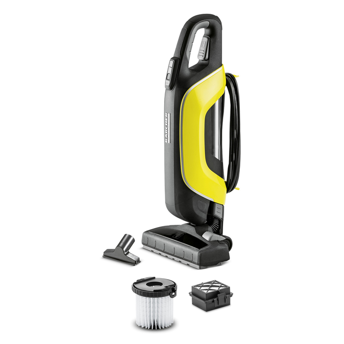 Пылесос Karcher VC 5, вертикальный, 500 Вт, 0.2 л, HEPA-фильтр, чёрно-жёлтый 4614713