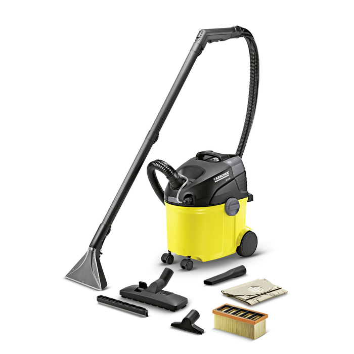 Пылесос Karcher SE 5.100, моющий, 1400 Вт, 70 л/с, 4 / 4 л, шланг с подводкой воды 2 м 4614698