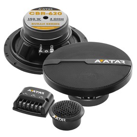Акустическая система Avatar CBR-620, 16.5 см, 150 Вт, набор 2 шт 4612322