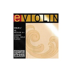 Отдельная струна E/Ми для скрипки Thomastik 48 E-Violin размером 4/4, среднее натяжение