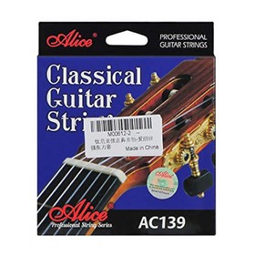 Струны для классической гитары Alice AC139-H сильное натяжение, посеребренные