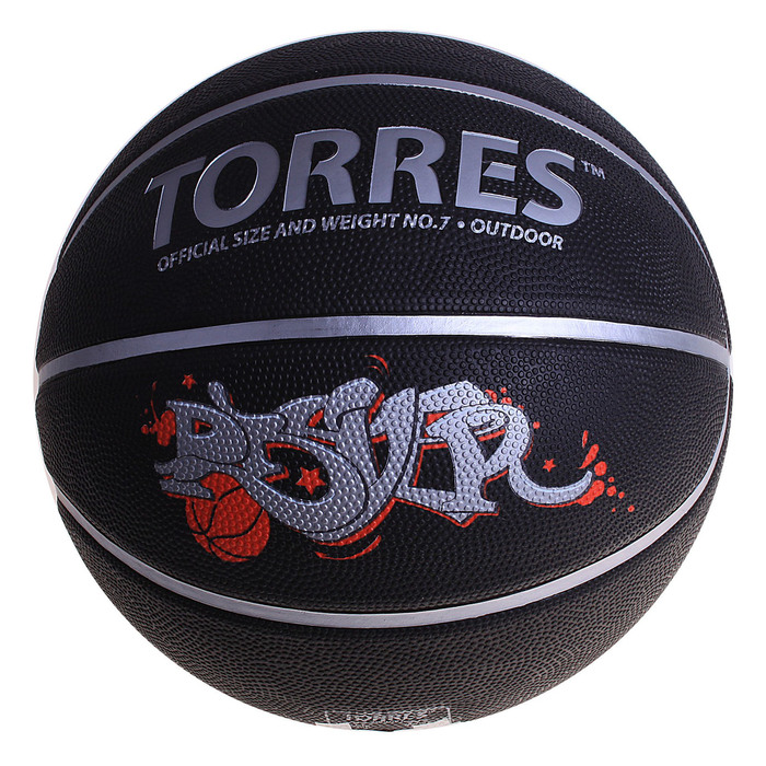 Мяч баскетбольный Torres Prayer, B00057, размер 7