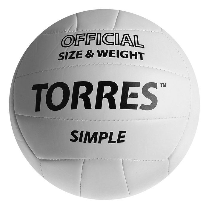 Мяч волейбольный Torres Simple, V30105, размер 5
