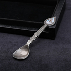 Spoon "Khanty - Mammoth" (drop of oil), 11 x 2.5 cm