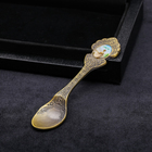 Spoon "Omsk - Lyuba" (kokoshnik), 11 x 2.5 cm