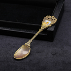Spoon "Omsk Dormition Cathedral" (coat of arms), 11 x 2.5 cm