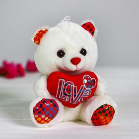 Мягкая игрушка «Медведь с сердцем» в Донецке