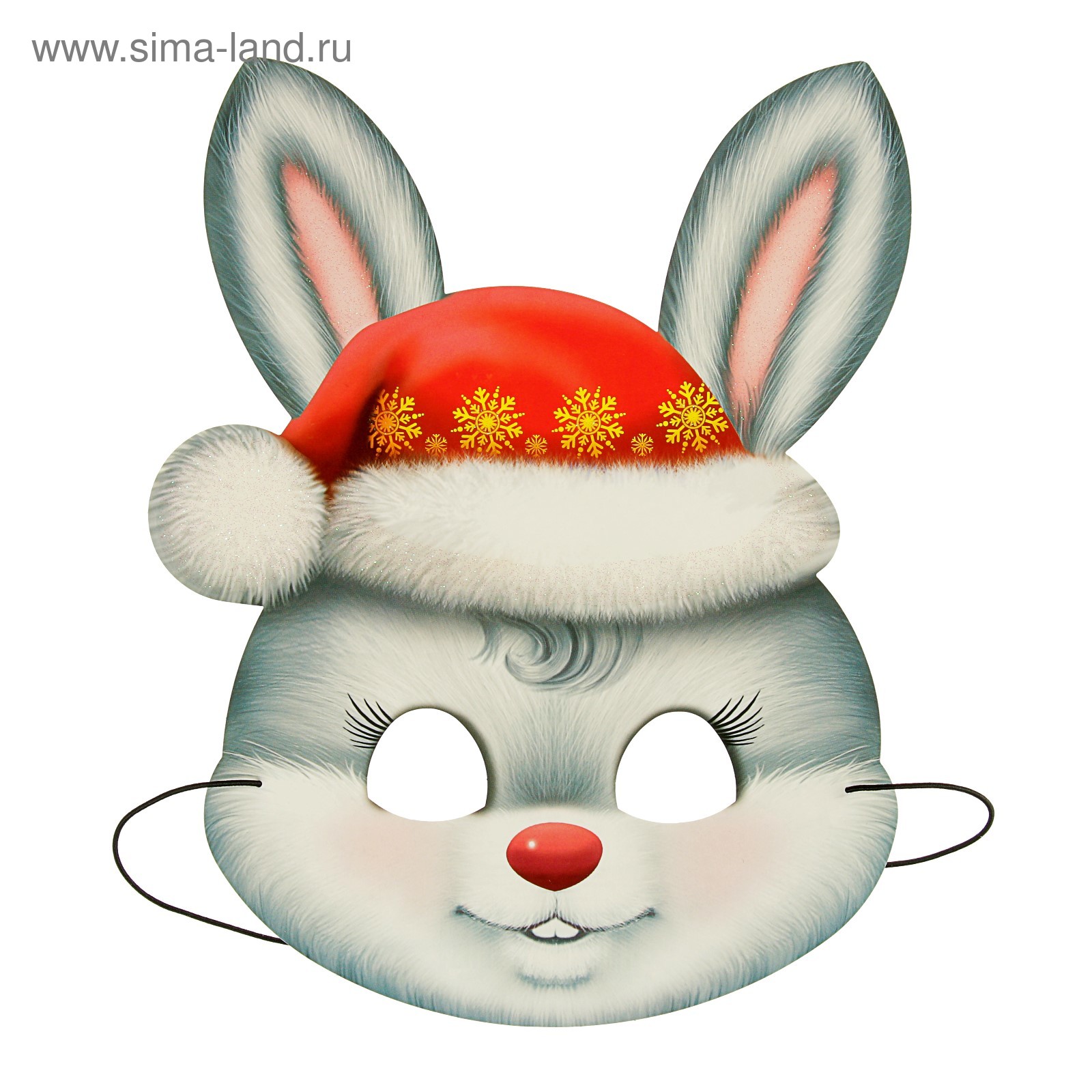 Маска зайчика картинки