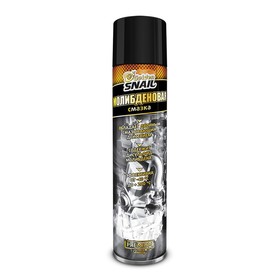 Смазка молибденовая Golden Snail, аэрозоль, 400 мл GS5207 4618190