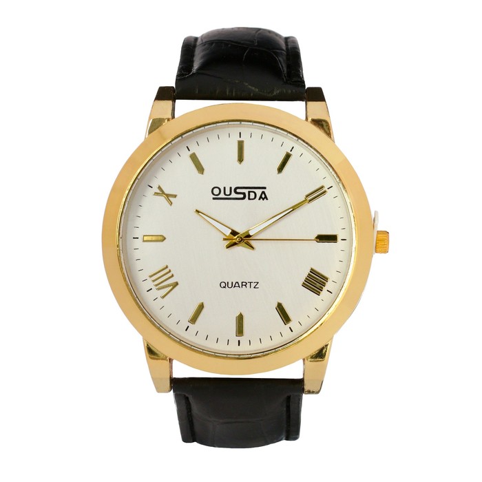 Часы наручные мужские "Ousda" d=4.3 см, микс