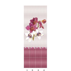 Панели ПВХ  PANDA "Дикая орхидея" узор 00310 2700х250х8мм