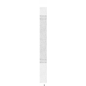 Панели ПВХ  PANDA "Белые кружева 00530 2700х250х8мм