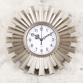Часы настенные, серия: Интерьер, "Амерри", d=25 см, микс