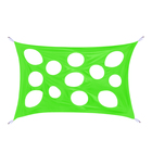Развлекательная игра «Сыр-паутинка», размер 100 × 150 см, цвет зелёный - фото 6642342