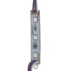 Led module SMD5050, 3-LED 15 Lm/1LED, 1W/module, IP65, RGB