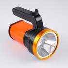 Фонарь переносной аккумуляторный, 1 LED, 3W, 3 режима, от сети, 14х12х8 см 4484757 - фото 5670