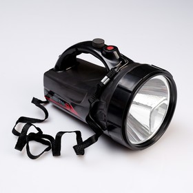 Фонарь переносной аккумуляторный, 1 LED, 15W, 3 режима, от сети, 19х14х14 см 4484761