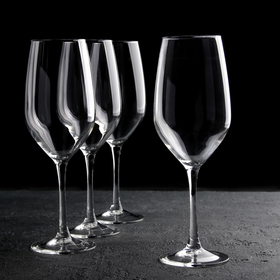 Набор бокалов для вина «Время дегустаций. Бордо», 580 мл, 4 шт