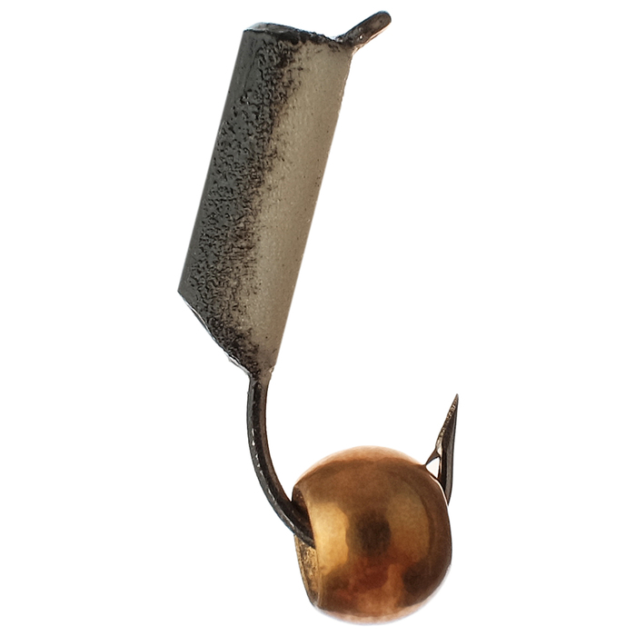 Мормышка столбик 2,5 с фосфором - фото 724004