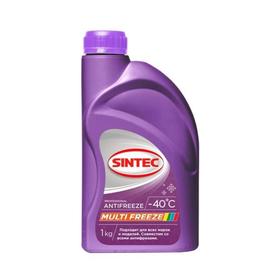 Антифриз Sintec Multi Freeze, 1 кг 4624290