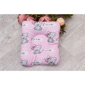 Подушка для кормления и сна Baby joy, размер 26 × 28 см