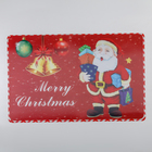 Napkin kitchen Real 3D "Christmas Santa" 45х40 cm