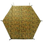 Пол для зимней палатки, 6 углов, 180 × 180 см, цвета микс - фото 297288