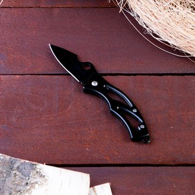 Нож перочинный складной "Черный ворон", лезвие 6 см в Донецке