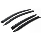 Ветровики AutoFlex для Skoda Yeti 5-дв. 2009-2014 2013-2018, акрил, 851303 Ветровики AutoFlex для Skoda Yeti 5-дв. 2009-2014 2013-2018, акрил, 851303