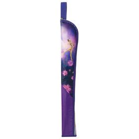 Чехол для гимнастической ленты 308-033, цвет фиолетовый/сиреневый