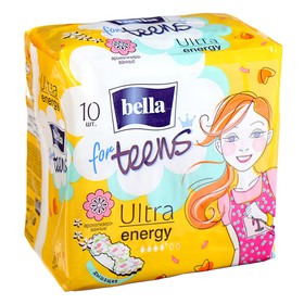 {{photo.Alt || photo.Description || 'Прокладки супертонкие Bella forTeens Energy Deo 10 шт.'}}