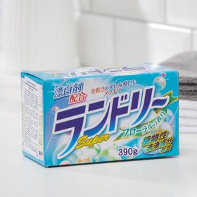 Концентрированный стиральный порошок Rocket Soap Floral, 390 г