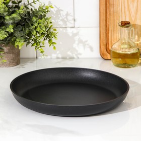 Сковорода «Традиция», d=26 см, антипригарное покрытие, цвет чёрный