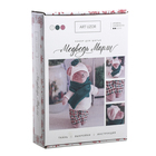 Мягкая игрушка «Мишка Марли», набор для шитья, 22.4 × 5.2 × 15.6 см