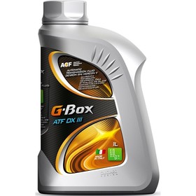 Трансмиссионное масло G-Box Expert ATF DX III, 1 л 2481720