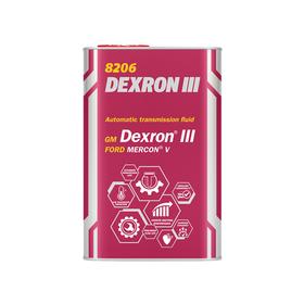 Жидкость для АКПП MANNOL Automatic Plus ATF D-III, GM DEXRON III, 1 л 3946689