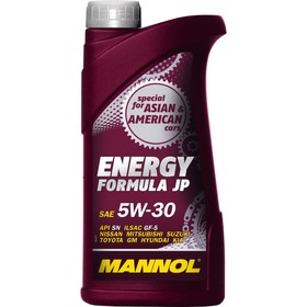 Масло моторное MANNOL 5w30 син. Energy Formula JP, 1 л 3946807