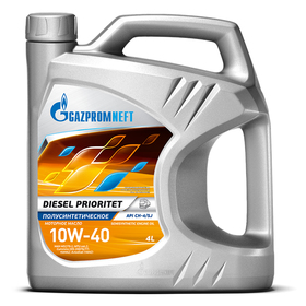 Масло моторное Gazpromneft Diesel Prioritet 10W-40, 4 л 4136903