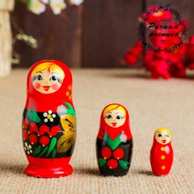 Матрёшка "Рябинка", 3 кукольная в Донецке