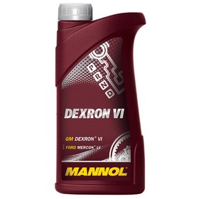 Трансмиссионное масло MANNOL, для акпп, "ATF Dexron VI", 1 л 4628268