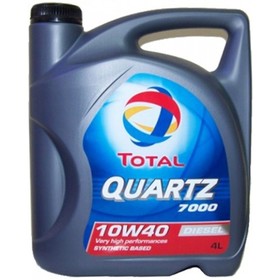 Масло моторное Total Quartz 7000 Diesel 10W-40, 4 л 4628281