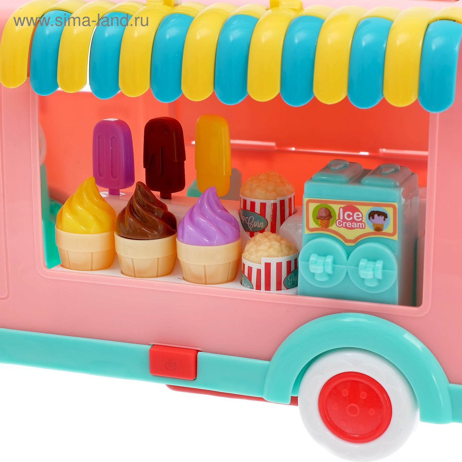 магазин сладостей с игровой. игровой набор тележка с мороженым. Melissa&doug набор для приготовления мороженого. интернет магазин мороженого. набор kari лавка мороженого bt952025.