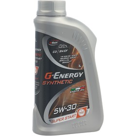 Масло моторное Газпромнефть, 5W-30, "G-Energy" Synthetic Super Start , 1 л 4628334