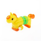 Wind-up toy Pony, with a spring MIX Wind-up toy Pony, with a spring MIX