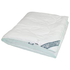 Одеяло, размер 172 × 205 см, цвет белый